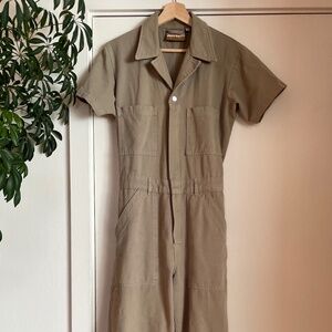 Big Bud Press Short Sleeve Jumpsuit
